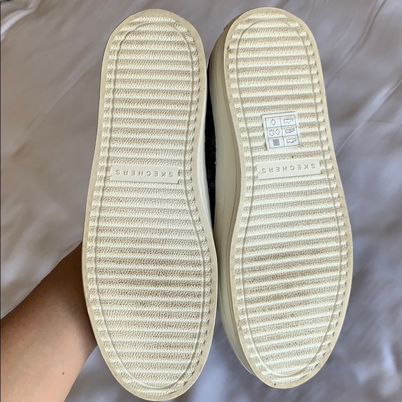 NWOB SKETCHERS LEOPARD RISE FIT SNEAKERS 8 - Picture 4 of 5